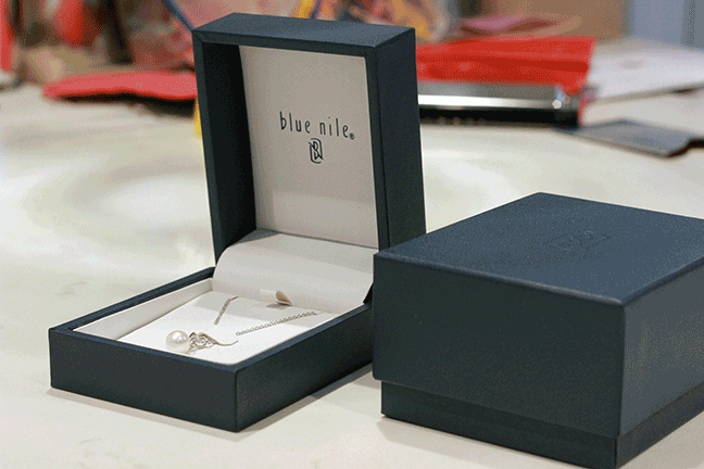 blue nile necklace sale