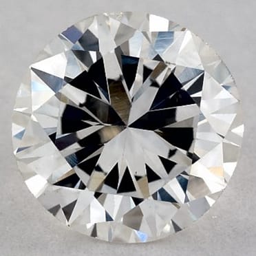 Shallow hot sale cut diamond